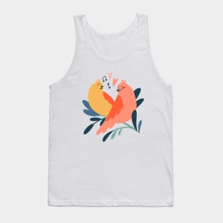 Bird couple Tank Top